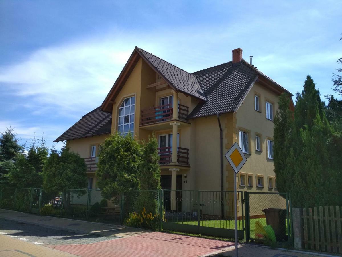 Appartamento Sloneczne Uroczysko Miedzywodzie Esterno foto