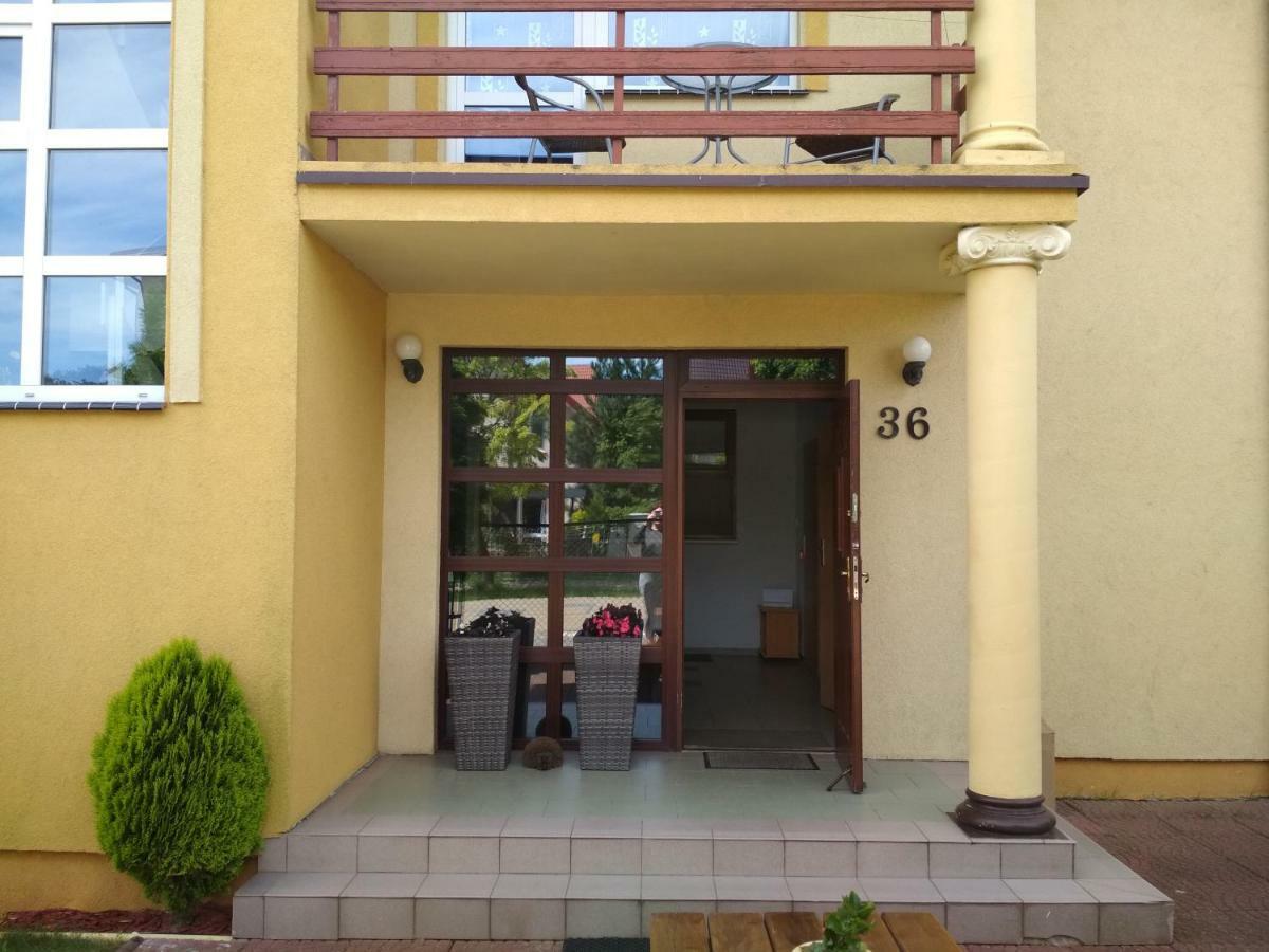 Appartamento Sloneczne Uroczysko Miedzywodzie Esterno foto