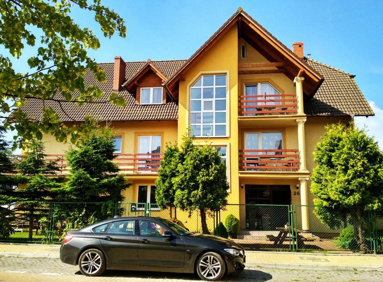 Appartamento Sloneczne Uroczysko Miedzywodzie Esterno foto